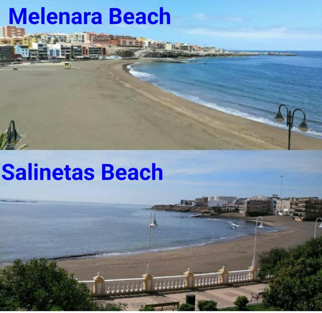 El Apartamento De Matita - Free Parking And 1' Beach Apartment Telde Exterior photo
